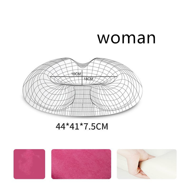 CloudComfort™ Memory Foam Seat Cushion – Ergonomic Support for Home Office, Car & More