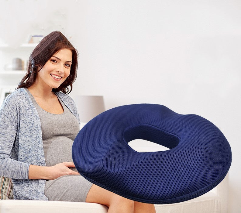 CloudComfort™ Memory Foam Seat Cushion – Ergonomic Support for Home Office, Car & More