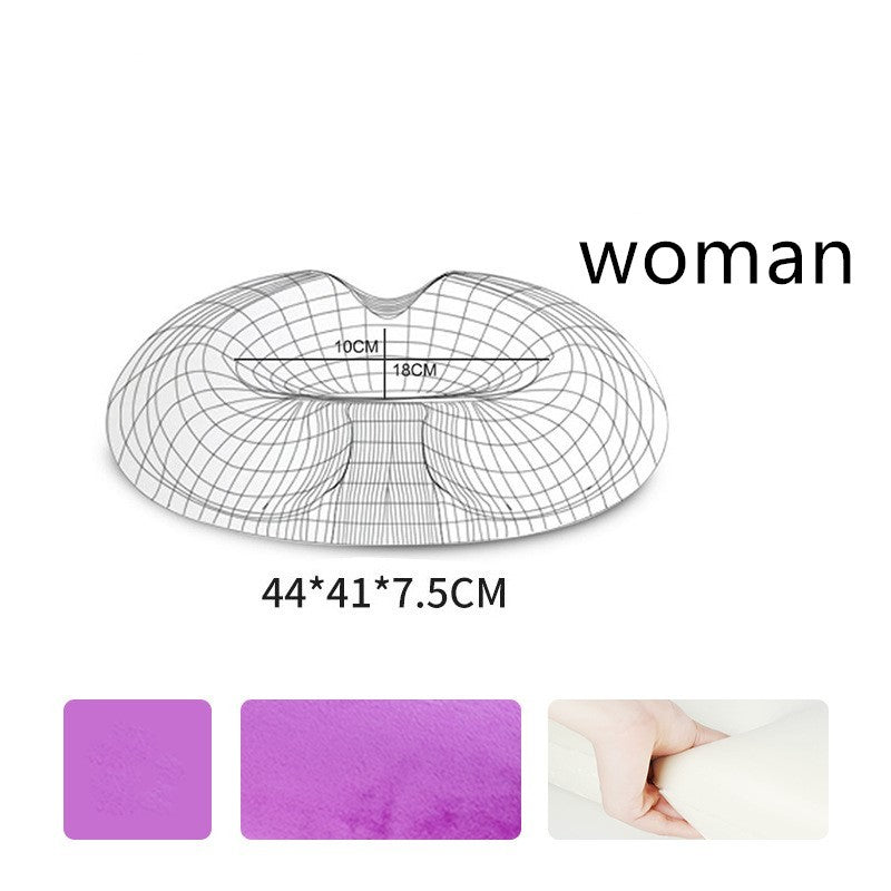 CloudComfort™ Memory Foam Seat Cushion – Ergonomic Support for Home Office, Car & More